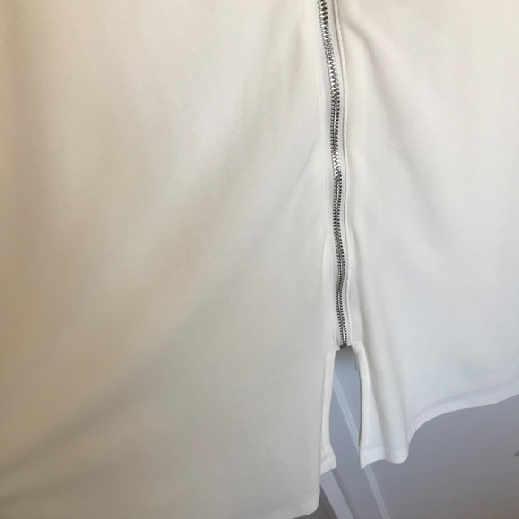 BAR III Sleeveless Blouse Tank Top Cream NWT Women’s Plus Size 4X - Picture 4 of 16